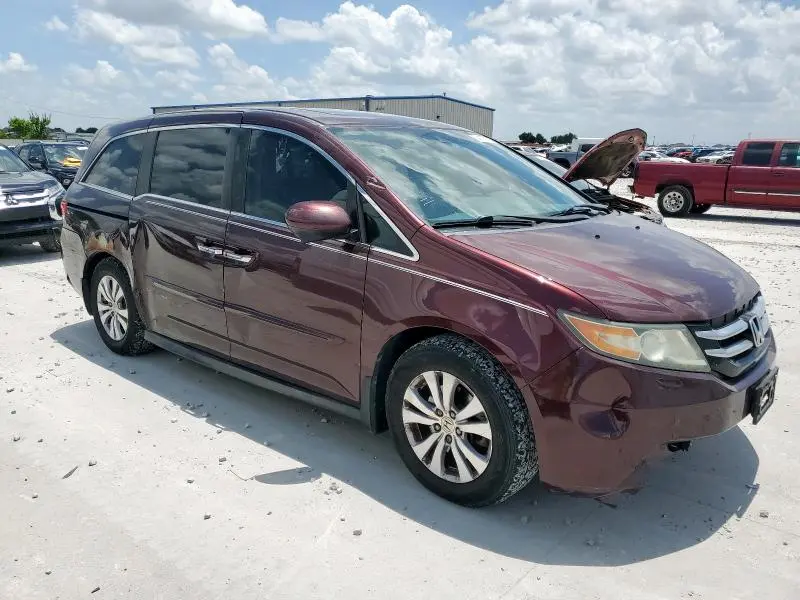 2015 HONDA ODYSSEY EXL  