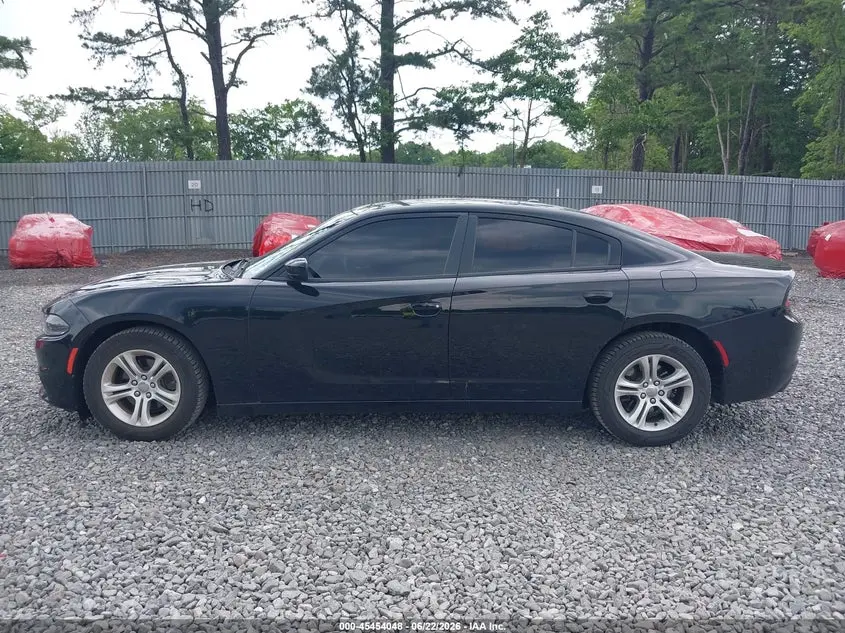 2021 DODGE CHARGER SXT RWD