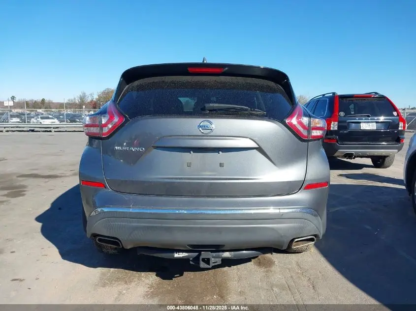 2016 NISSAN MURANO S