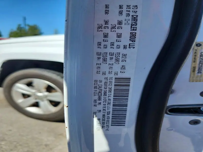 2012 JEEP PATRIOT LATITUDE  