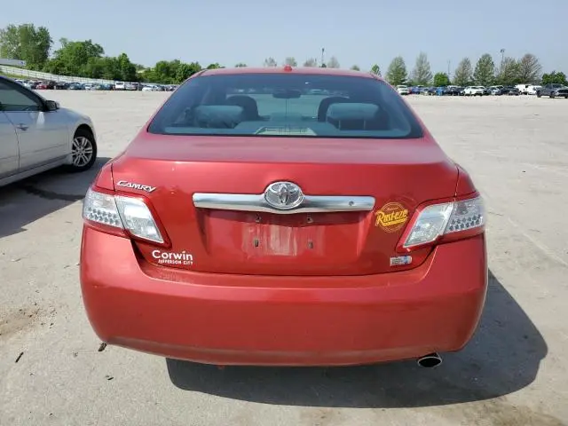 2010 TOYOTA CAMRY HYBRID  