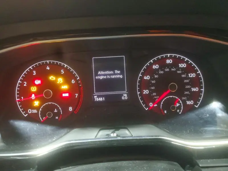 2019 VOLKSWAGEN JETTA S  