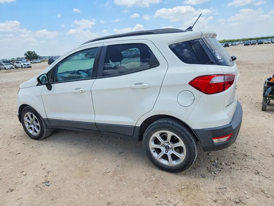 2019 FORD ECOSPORT SE  