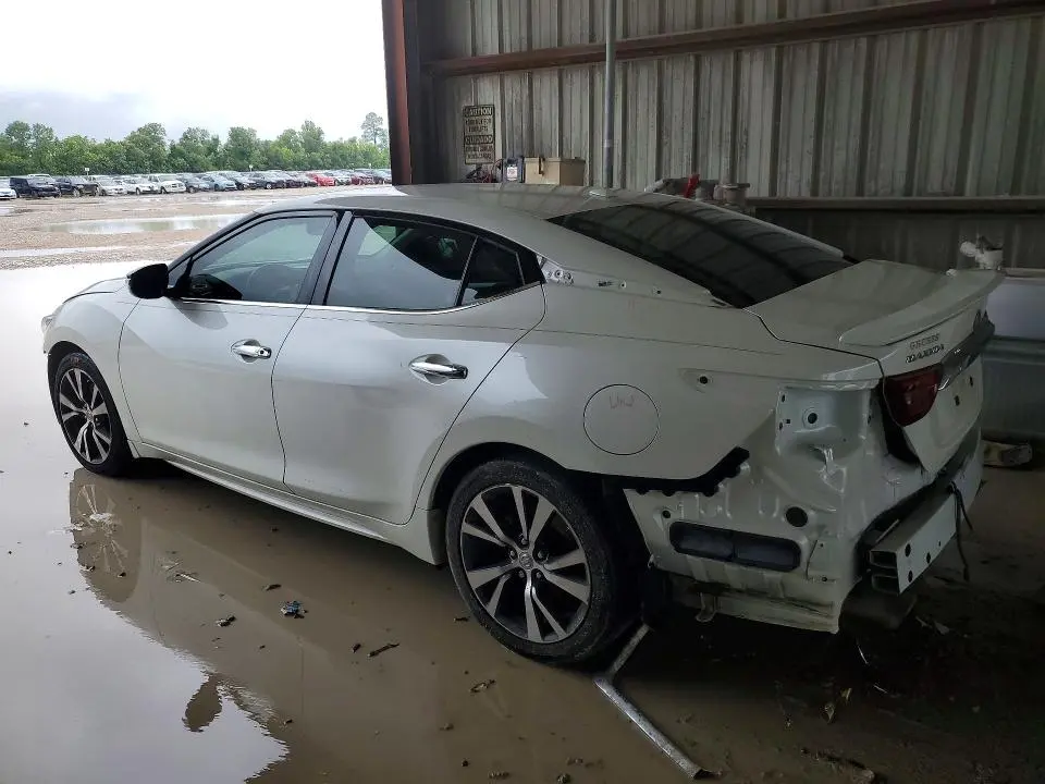 2016 NISSAN MAXIMA 3.5 SV  