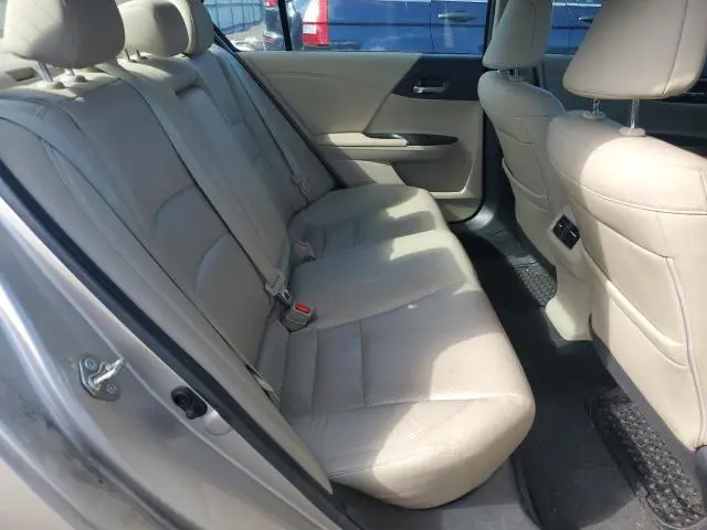 2017 HONDA ACCORD EXL  