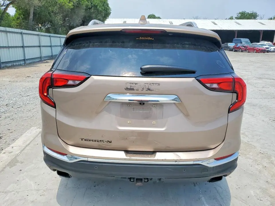 2019 GMC TERRAIN SLT  
