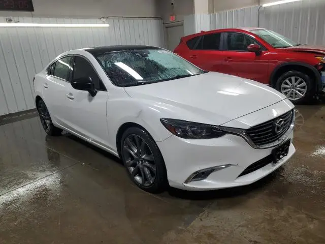 2016 MAZDA 6 GRAND TOURING  