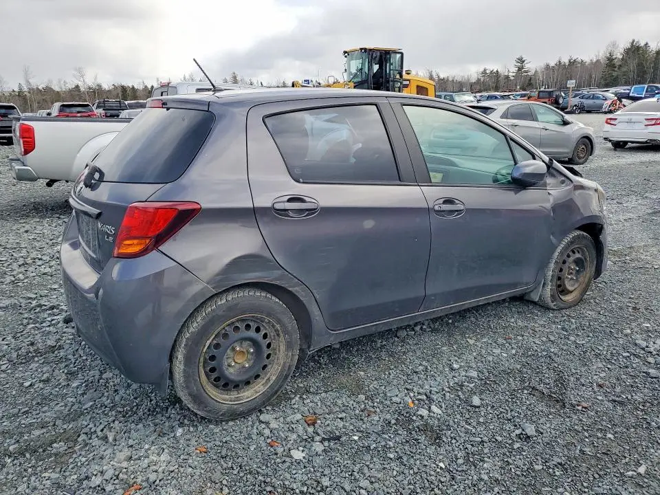 2015 TOYOTA YARIS 5-DOOR L  