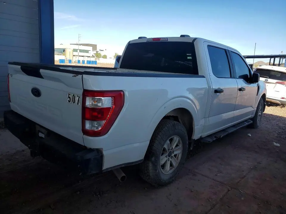 2021 FORD F150 SUPERCREW  