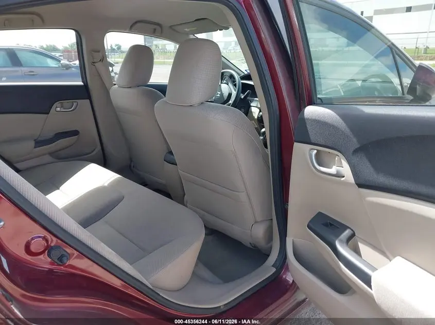 2012 HONDA CIVIC LX