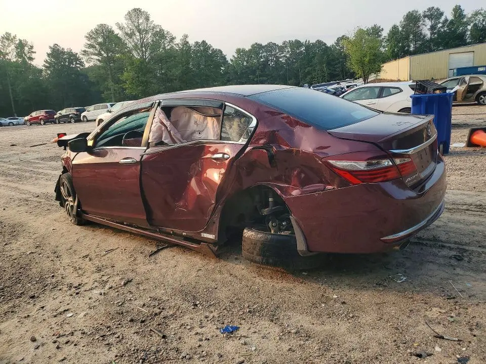 2017 HONDA ACCORD SPORT  
