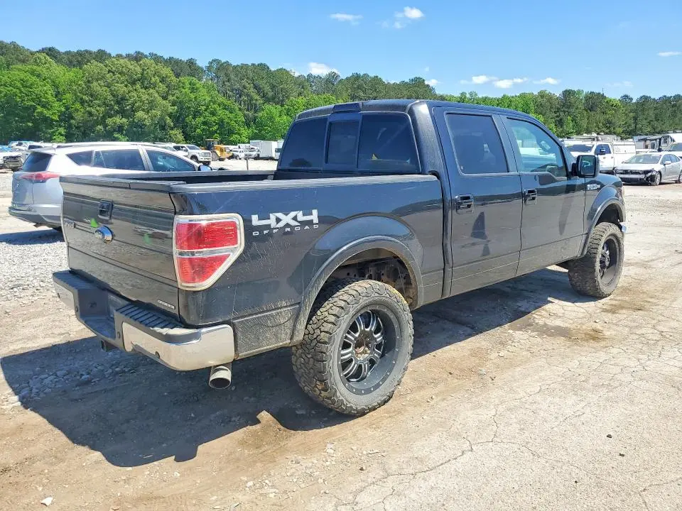 2013 FORD F150 SUPERCREW  