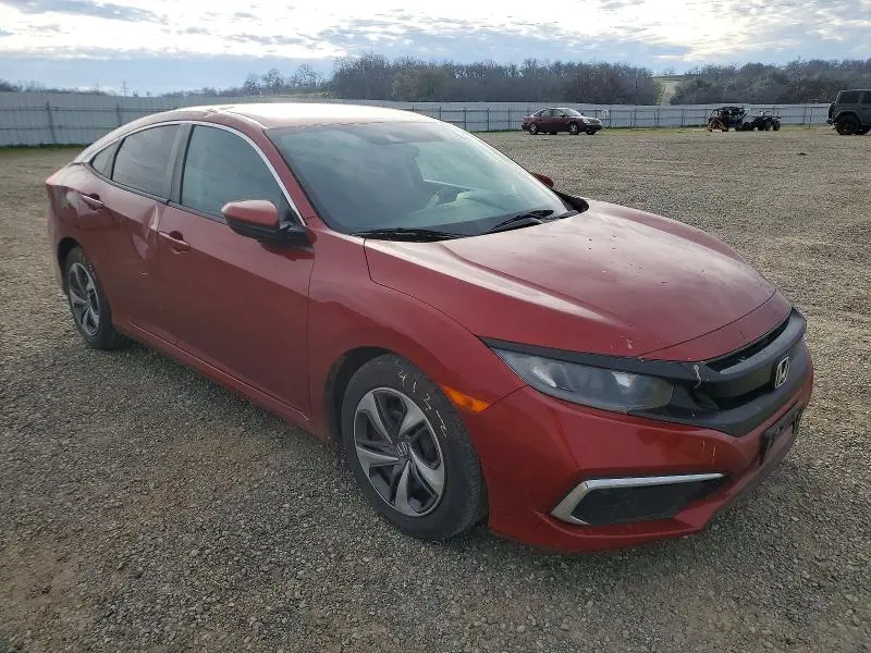2019 HONDA CIVIC LX  