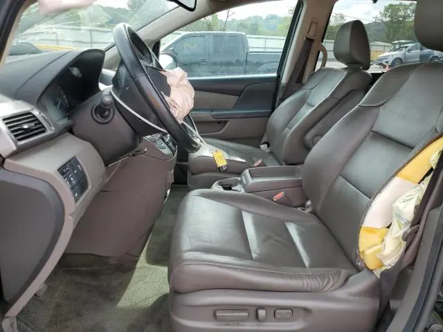 2016 HONDA ODYSSEY EXL  