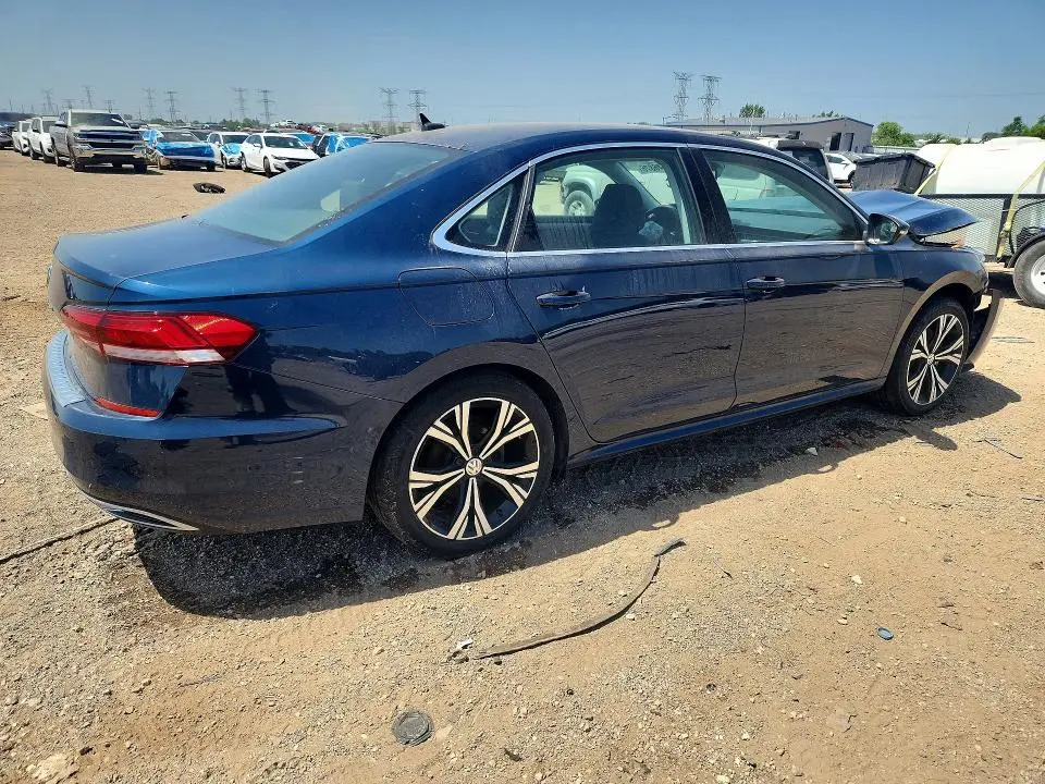 2021 VOLKSWAGEN PASSAT SE  
