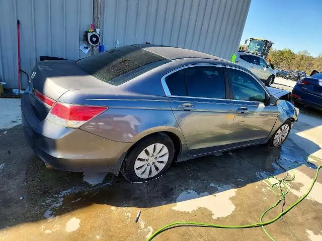 2012 HONDA ACCORD LX  