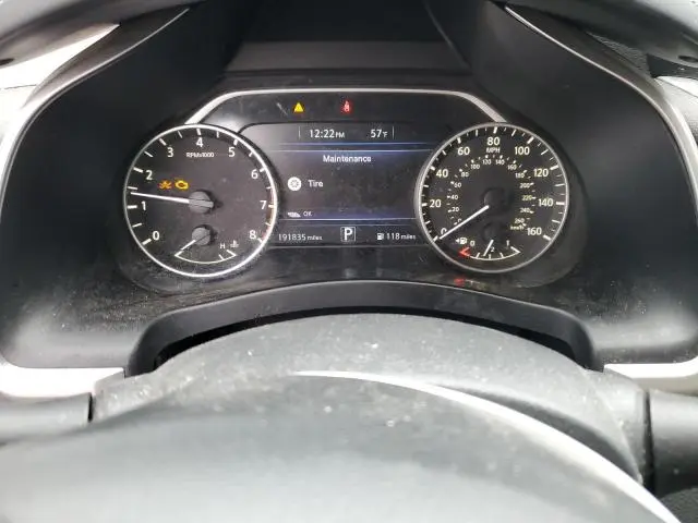 2017 NISSAN MURANO S