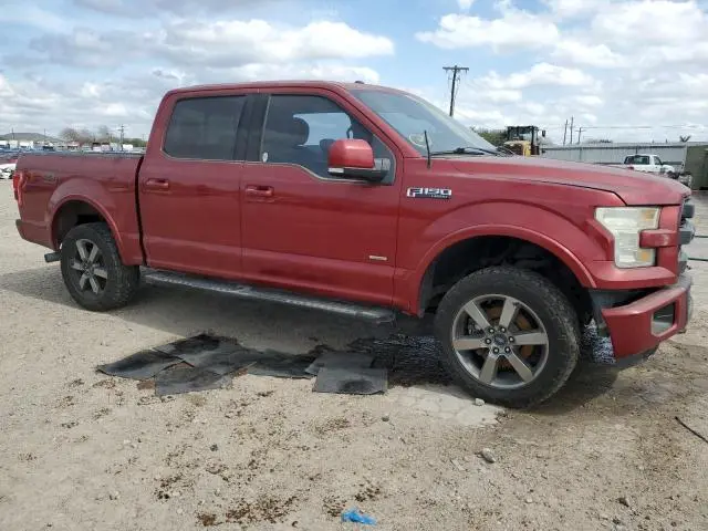 2015 FORD F150 SUPERCREW