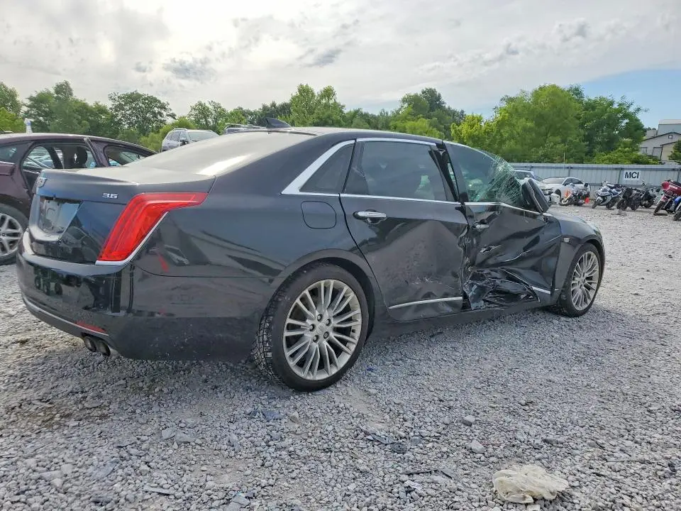 2016 CADILLAC CT6 LUXURY  
