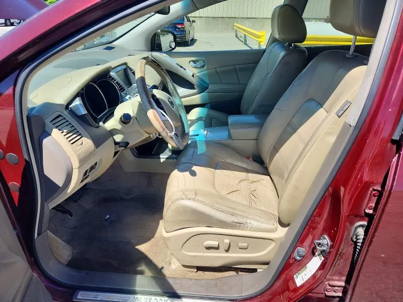 2011 NISSAN MURANO S  