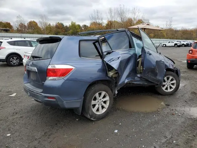 2013 TOYOTA HIGHLANDER BASE  