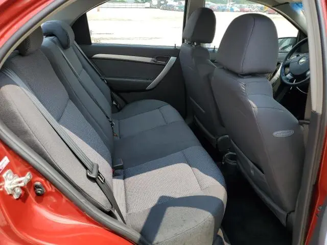 2011 CHEVROLET AVEO LS  