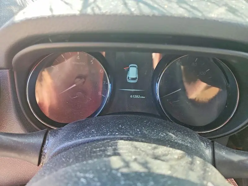 2017 NISSAN ROGUE S  