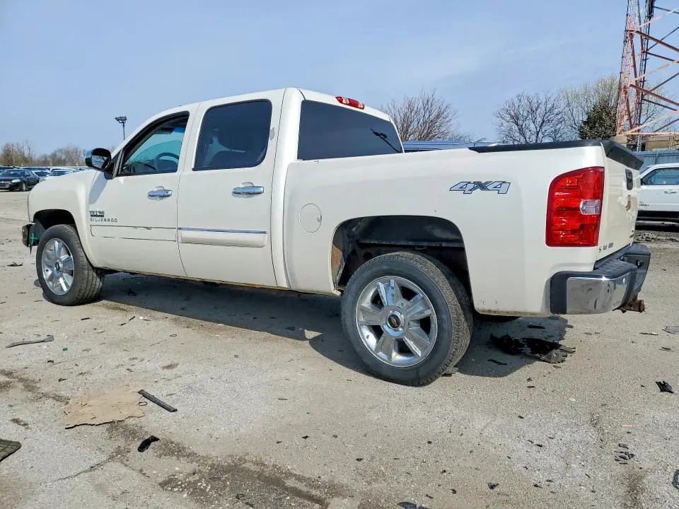 2012 CHEVROLET SILVERADO K1500 LT  