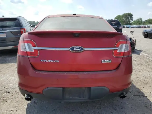2011 FORD TAURUS SHO  