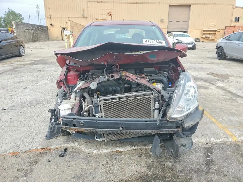 2017 NISSAN VERSA 1.6 SV  