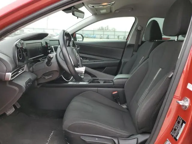 2021 HYUNDAI ELANTRA SEL