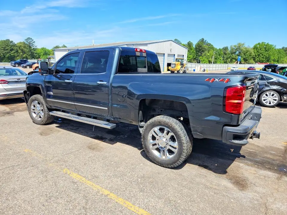 2018 CHEVROLET SILVERADO K2500 HIGH COUNTRY  