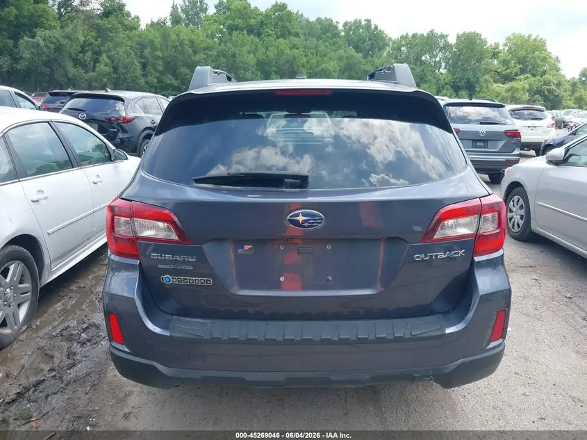 2015 SUBARU OUTBACK 2.5I LIMITED
