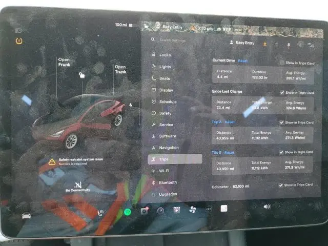 2022 TESLA MODEL 3   