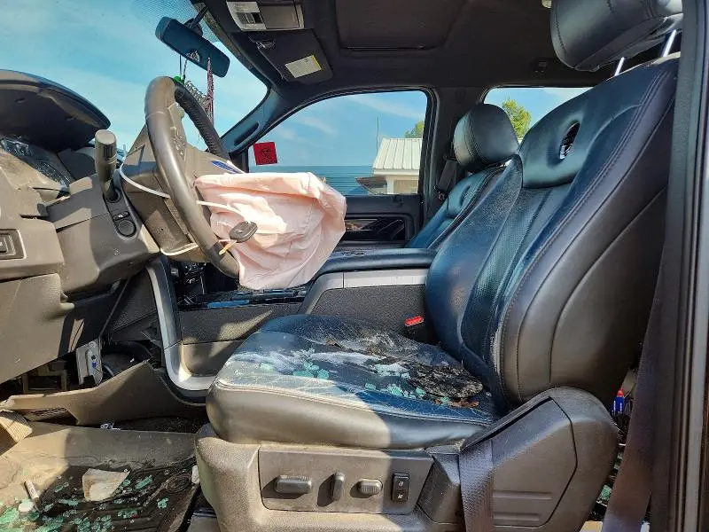 2014 FORD F150 SUPERCREW  
