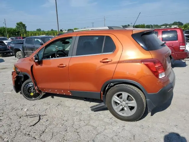 2015 CHEVROLET TRAX 1LT  