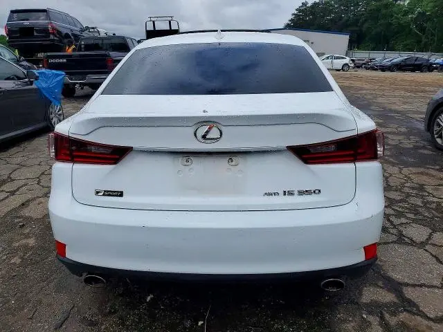 2016 LEXUS IS 350  