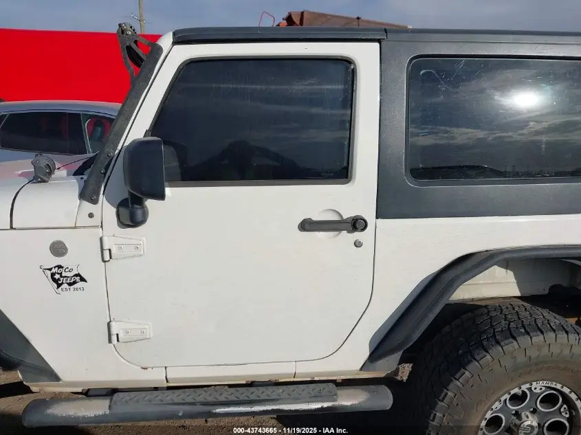 2010 JEEP WRANGLER SPORT