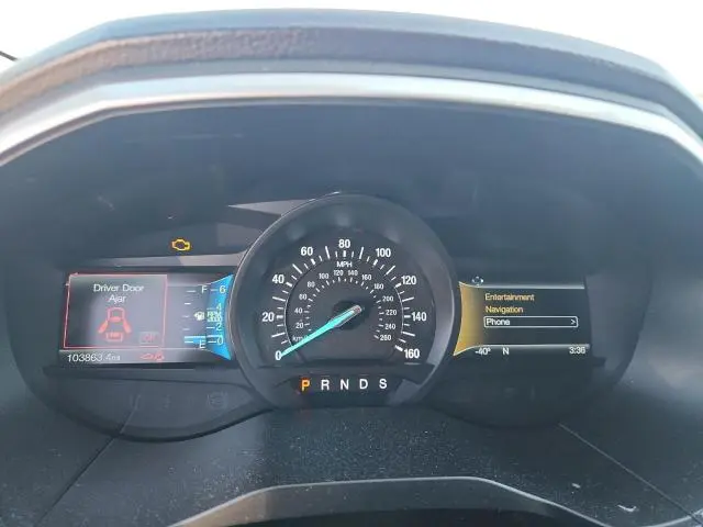 2016 FORD EDGE TITANIUM  