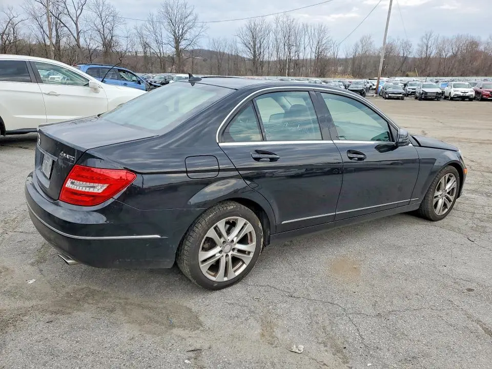 2014 MERCEDES-BENZ C 300 4MATIC  