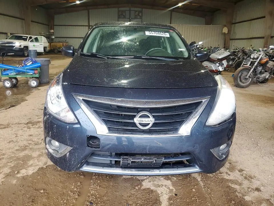 2017 NISSAN VERSA 1.6 S  
