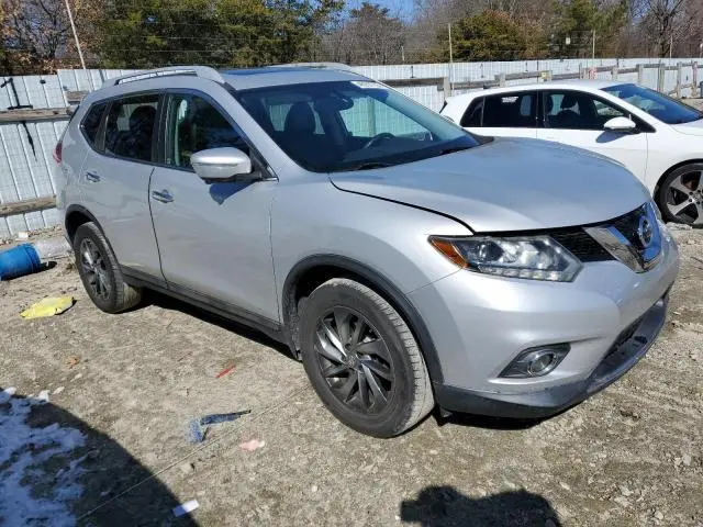 2015 NISSAN ROGUE S  