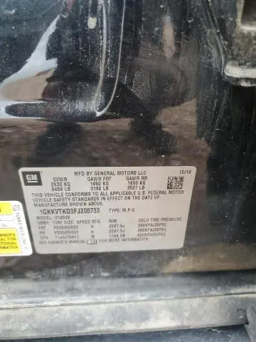 2015 GMC ACADIA DENALI  