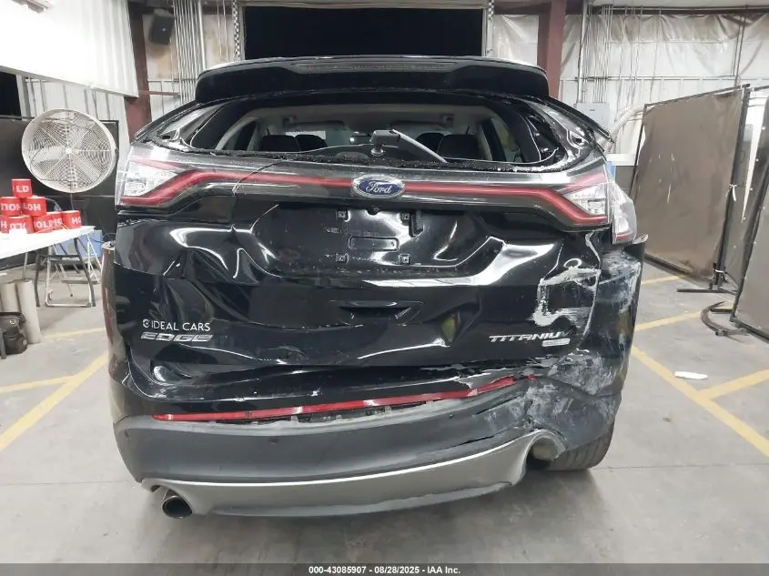 2017 FORD EDGE TITANIUM