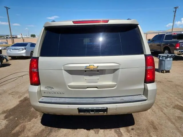 2016 CHEVROLET SUBURBAN C1500 LT  