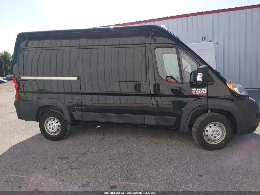 2019 RAM PROMASTER 2500 HIGH ROOF 136 WB
