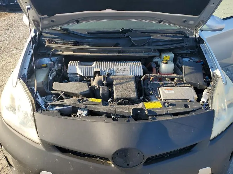 2012 TOYOTA PRIUS FOUR  