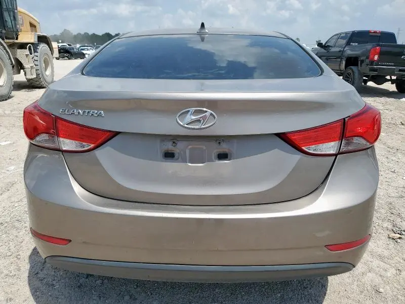 2014 HYUNDAI ELANTRA SE  