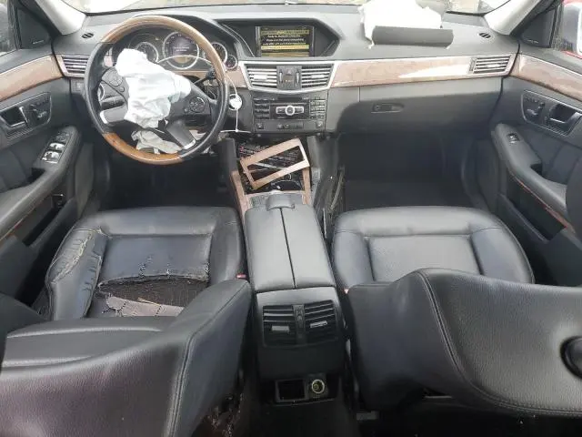 2012 MERCEDES-BENZ E 350 4MATIC  