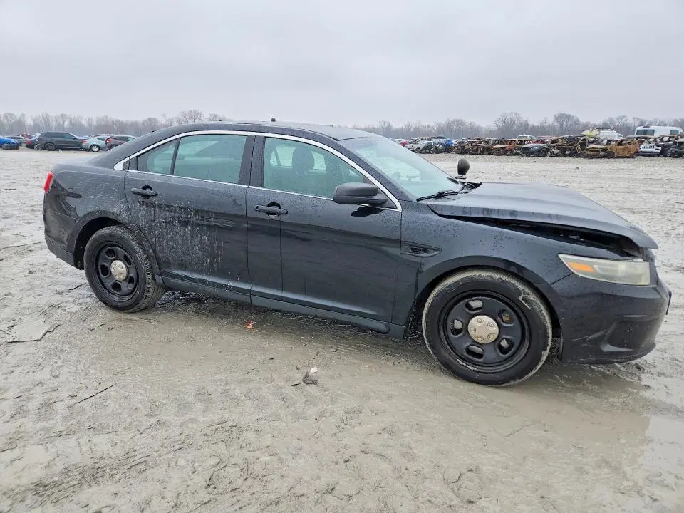2015 FORD TAURUS POLICE INTERCEPTOR  